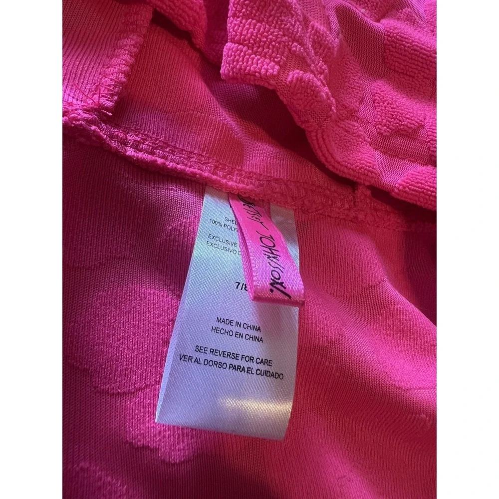 BETSEY JOHNSON Girl's Kid's Size 7-8 Cover Up Two‎ Piece NEW UPF 50+